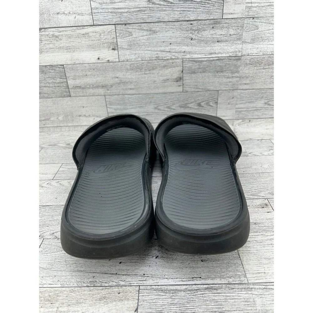 Nike Victori One Slide Black Men's Size 12 Sandals Shower‎ Pool Beach